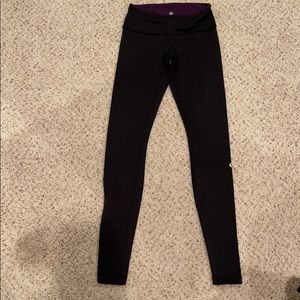 Lululemon Reversible Yoga Legging